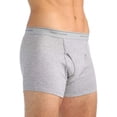 thumbnail image 2 of Fruit of the Loom Men's CoolZone Stripe Solid Boxer Briefs(Pack of 7)Assorted,Medium, 2 of 2
