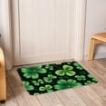 thumbnail image 6 of Saint Patrick's Day Non-Slip Polyester Kitchen Mat Door Rugs Indoor Rug, Machine Washable, 6 of 6