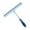 Sky Blue, variant on Blasgw Single Side Wipe Silicone Bathroom Cleaning Mirror Wall Scraper Glass Wiper Tool Pink
