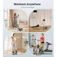 thumbnail image 6 of OPMUKIN Mini Stepper for Exercise, Stair Steppers Workout at Home with Resistance Bands & LCD Monitor, Cardio Fitness Equipment Machine with 330LBS Capacity, 6 of 8