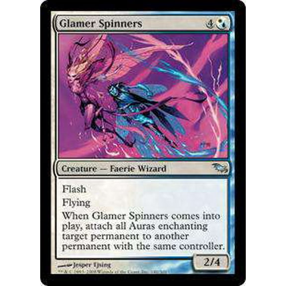 MtG Shadowmoor Uncommon Glamer Spinners #141