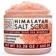 thumbnail image 1 of Exfoliante de Sal del Himalaya Dead Sea Rosa Tranformador de Piel, 1 of 8