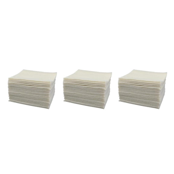 Bewildely 20pcs/set Perming Cotton Pad Hair Rod Patch High Accessory Temperature Type1 NO1