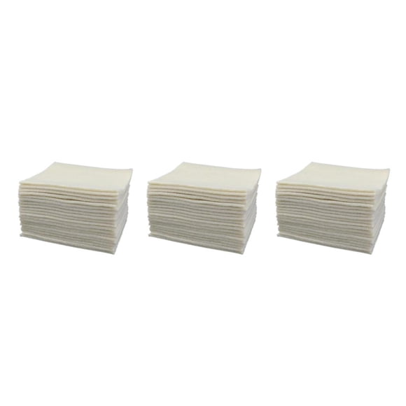 Bewildely 20 unidades/juego de almohadillas de algodón para permanente, parche para barra de pelo, accesorio de alta temperatura Type1 NO1