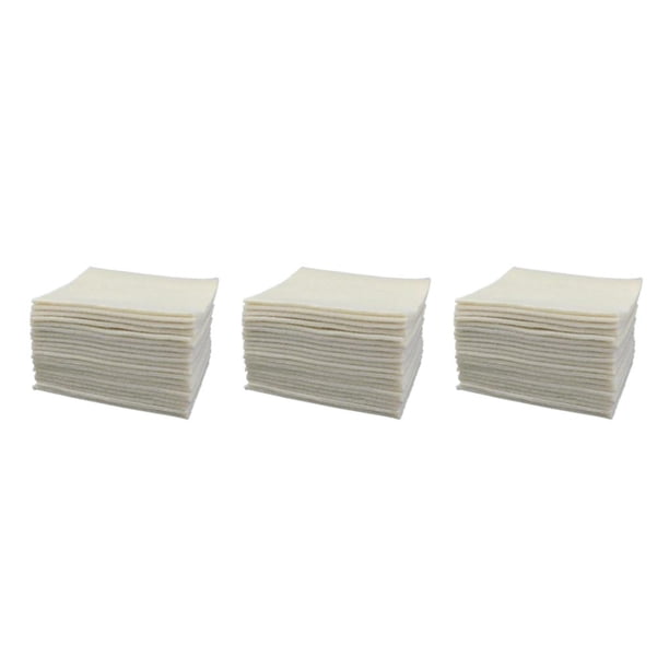 Bewildely 20pcs/set Perming Cotton Pad Hair Rod Patch High Accessory Temperature Type1 NO1