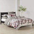 thumbnail image 4 of N Natori Cherry Blossom Oblong Pillow 12 by 22-Inch, Grey, 4 of 4