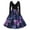 8# Pink, variant on Womens Halloween Dress Pumpkin Costume Dresses Vintage Bat Print Dress A Line Dress Halloween Themed Plus Size Clothes Black L