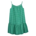 thumbnail image 2 of Plus Size Nightgown for Women Summer Casual Sleepwear Nightshirt Sleeveless Pajamas Dress Green M, 2 of 9