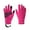 rose red, variant on Kids Touch Screens Gloves Outdoor Bike Running Ski Sport Gloves Anti-Slip Cycling Mittens for Aged 4-12 Boys Girls