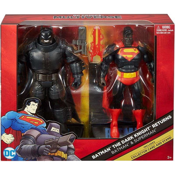 DC Multiverse Batman & Superman Action Figure 2-Pack