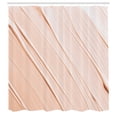 thumbnail image 2 of Ambesonne Blush Shower Curtain, Pinky Stripes Pattern Print, 69"Wx75"L, Pale Eggshell Sand Brown, 2 of 4