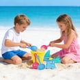 thumbnail image 1 of YWIYIUD 1 Set Reusable and Portable Beach Toy Set for Beach Backyard Park Pool and Outdoor Activities Practical Beach Interactive Toys Suitable for Parent and Teens, 1 of 4
