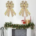thumbnail image 4 of Wzzjkit Pattern Bow Decorative Pendant Colored Ribbon Garland Decorative Pendant, 4 of 5