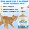 thumbnail image 4 of Oimmal Anal Gland Support Powder for Cats - No Scoot for Cat - Plus Pumpkin, Digestive Enzymes & Cat Probiotics for Digestive Health (Salmon Flavor, 4.23oz), 4 of 10