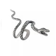 thumbnail image 2 of QQTDFG Punk Snake Sterling Silver Ear Cuff SINGLE Wrap Climber Crawler Earring A1853-default, 2 of 6