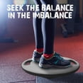 thumbnail image 7 of Yes4All Wobble Balance Board Plastic Stability Trainer with Handles for Home Gym, Silver, 7 of 7