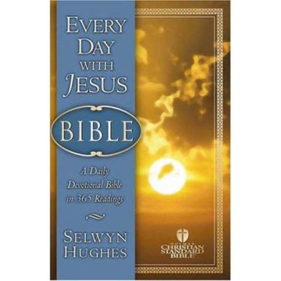 Pre-Owned Holman CSB Everyday With Jesus Bible (Paperback) 1586401750 9781586401757