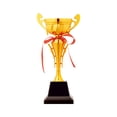 thumbnail image 4 of Trofeo de competición de fútbol de Metal, copa de trofeo, torneo deportivo, trofeo de fútbol de Metal para , recuerdos para fanáticos, Carnaval , 28cm, 4 of 8