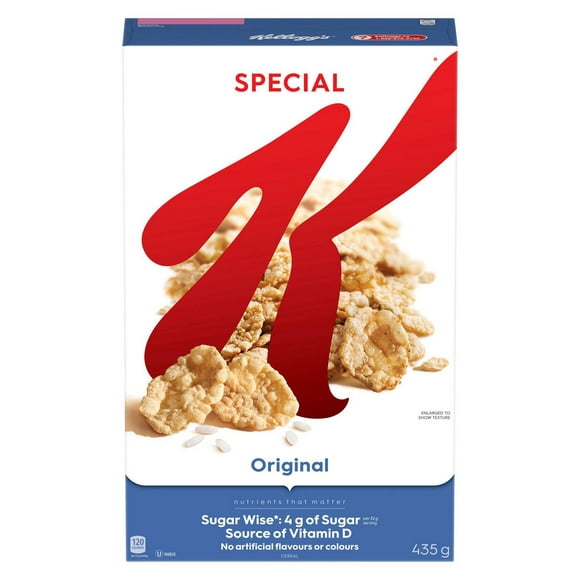 Kellogg's Special K Original, 435g, Cereal, 435g