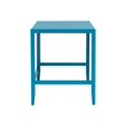thumbnail image 4 of Calico Designs Eastbourne - Bureau de Table - Rectangulaire - Sarcelle - base Sarcelle, 4 of 7