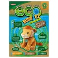 thumbnail image 4 of EcoBuddiez – Lion by Deluxebase Large 12in Plush Toy Made from Recycled Bottles Eco-Friendly Gift, 4 of 4