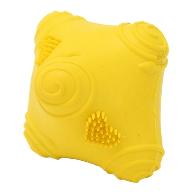 Juguete de goma para perros,Juguete de goma para masticar mascotas Juguetes de goma para perros Juguete para masticar mascotas Funcionalidad de alta precisión Jadeshay A