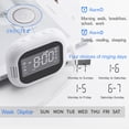 thumbnail image 2 of Injueey Reloj despertador vibratorio específico para personas con problemas de audición, diseñado específicamente para personas Electrodomésticos, 2 of 2
