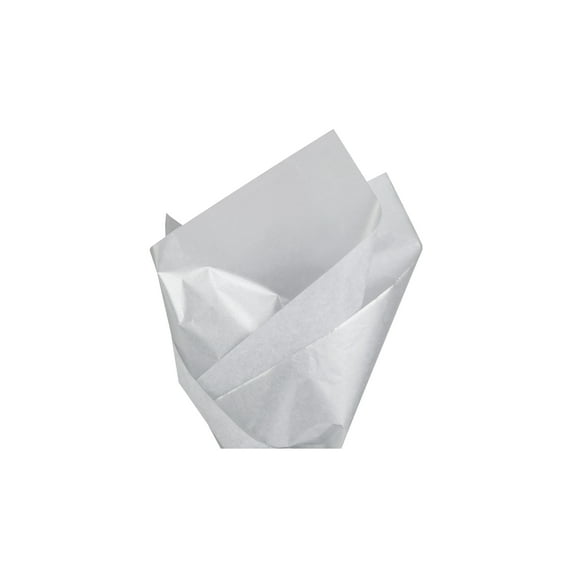 SSWBasics 20" x 30" Silver Tissue Paper