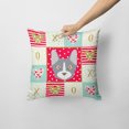 thumbnail image 2 of Don Sphynx Cat Love Fabric Decorative Pillow, 2 of 4