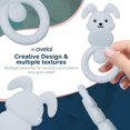 thumbnail image 4 of Cesta de pascua para bebés Teether Avelai Bunny, de 3 a 12 meses, 4 of 7