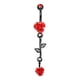 thumbnail image 4 of Anillo de Ombligo Yuyangstore 14G con Barra Para Piercing de Ombligo Joyería Para Halloween y Navidad, 4 of 8