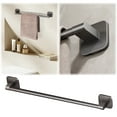 thumbnail image 1 of Oliegs Space Aluminum Punch Wall Mounted Storage Rack Bathroom Towel Rack Rod Toilet Storage Rack, 1 of 5
