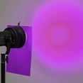 thumbnail image 7 of 9Pcs Gel Light Filter Color Correction Colored Overlays Film Lighting Gel Filter for Film,Video,Photo,Stage (Purple), 7 of 7
