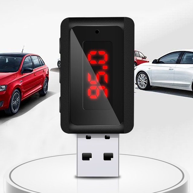RYRDWP Expérience Connectivité Transparente Adaptateur Audio Bluetooth 4-en-1 5.3 USB pour Transmettre et Recevoir Récepteur Bluetooth en Voiture avec Appels Mains Libres