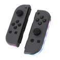 thumbnail image 2 of Controlador inalámbrico para NS Switch Joy-Con con correa mano Compatible dientes azul, 2 of 9