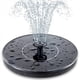 thumbnail image 1 of Bomba Solar para Fuente de Baño de Pájaros, Fuente Solar Mejorada de 3,5 W con 6 Boquillas, Flotante Independiente con Energía Solar, 1 of 5