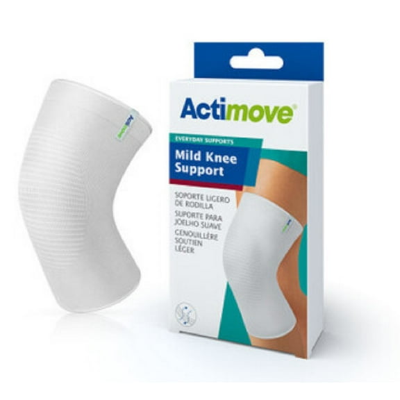 Actimove Mild Knee Support, White, X-Large (20-3/4″ - 24″)