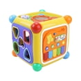 thumbnail image 2 of ¡Juguetes en liquidación por menos de $5! Juego de regalo de poliedro de actividades para bebés kkbbma | Juguetes de regalo para niños de 1 y 2 años | Juguetes educativos para el desarrollo de niños, 2 of 8