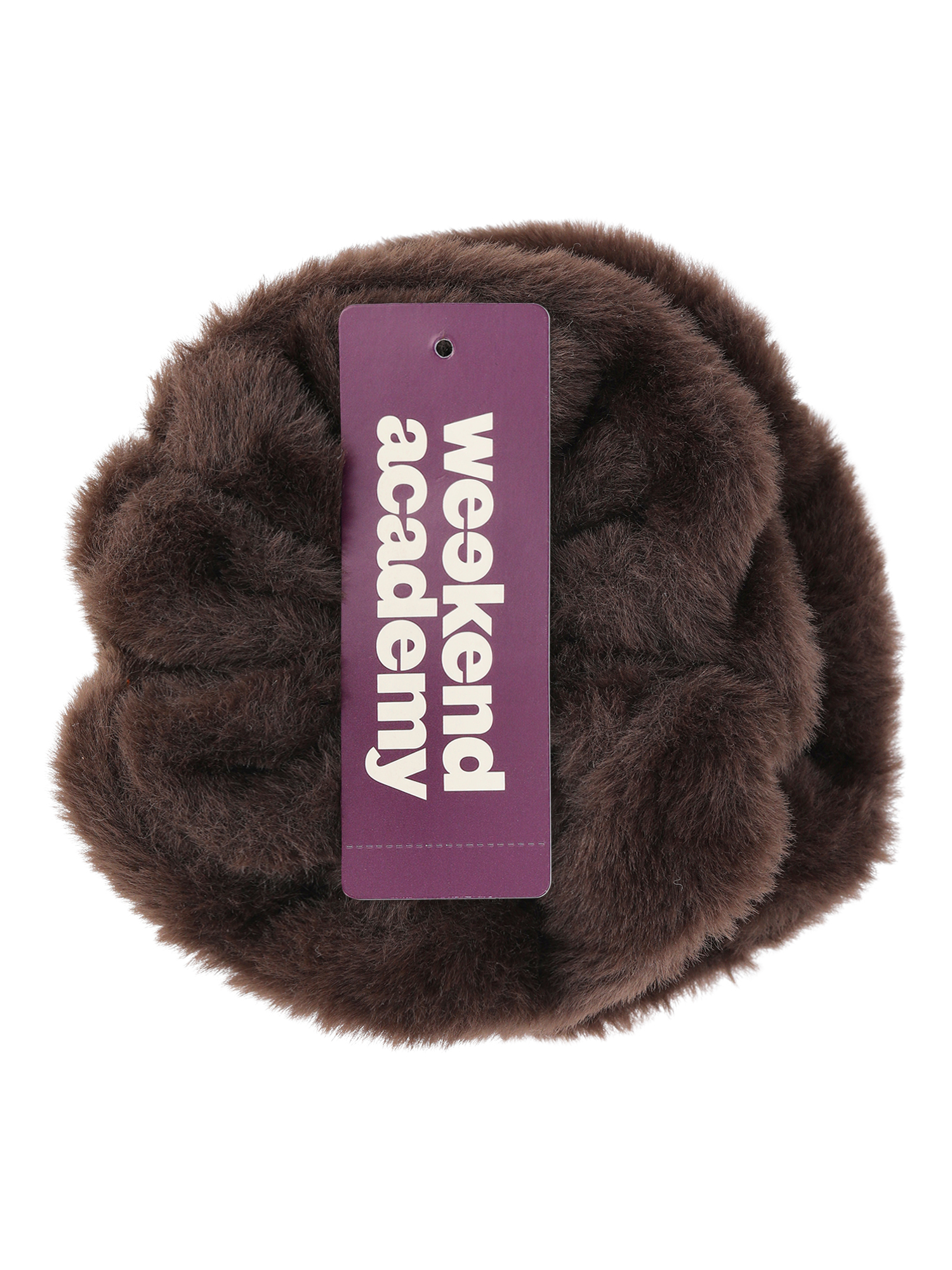 Weekend Academy Girls Fluffy Scrunchies Set, 2-Piece