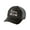 Boxer, variant on Women's Embroidered Dog Mom Distressed Baseball Cap, Black/Grey-Pug