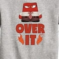 thumbnail image 3 of Inside Out - Over It - Toddler And Youth Crewneck Fleece Sweatshirt, 3 of 5