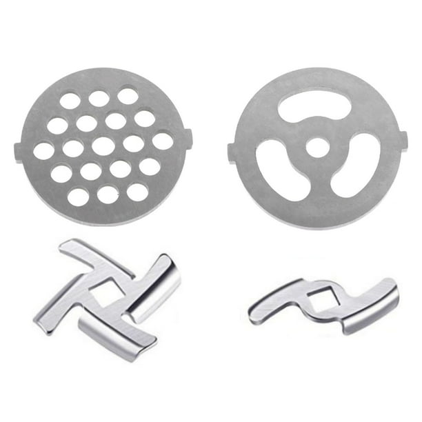 Symkmb 5 Meat Grinder Blade Meat Grinder Plate for Meat Food Household