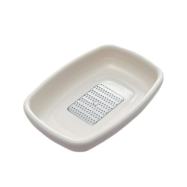 Siruishop Râpe à Ail Râpe à Gingembre Japonaise Outil pour Chocolat Légumes Nourriture pour Bébé