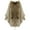 Khaki, variant on Lovskoo Women's 2023 Winter Fuzzy Batwing Sleeve Cardigan Oversized Faux Fur Knit Cape Shawl Fall Wrap Jacket Sweater Coat Khaki