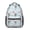 Black-149, variant on Nautical Lightweight Backpack - Waterproof School Bag with Anchor & Fish Print, Ergonomic Support & Spacious Storage