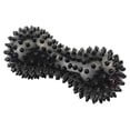 thumbnail image 4 of Massage Spiky Ball Peanut Peanut Roller para reflexología de estrés Negro, 4 of 4
