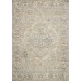 thumbnail image 2 of Loloi Revere REV-02 Traditional 5' x 8' Rectangle Rug in Mist (REVRREV-02MI005080), 2 of 2