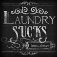 thumbnail image 3 of Vess, June Erica 20x20 Black Modern Framed Museum Art Print Titled - Laundry Snark II, 3 of 5