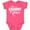 Vintage Hot Pink, variant on Inktastic Breast Cancer Awareness My Grammy is a Fighter Boys or Girls Baby Bodysuit