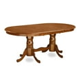 thumbnail image 3 of East West Furniture  Dining Furniture Set Includes an Oval Table with Butterfly Leaf and Dining Chairs (Chair Seat Type Options) PLML5-SBR-C, 3 of 5